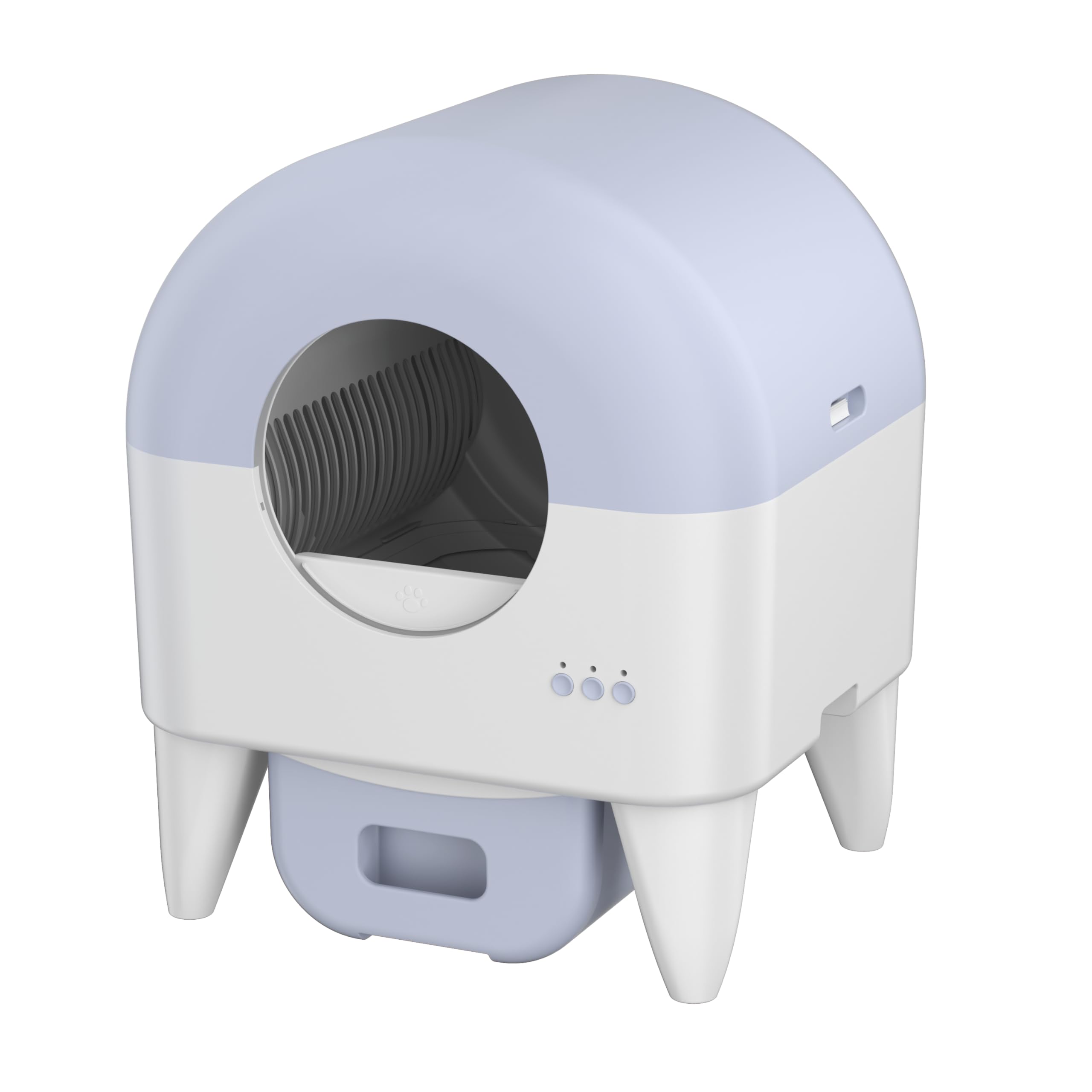 Fumoi automatic litter box,App Control,Safety Sensor,Washable Litter trays