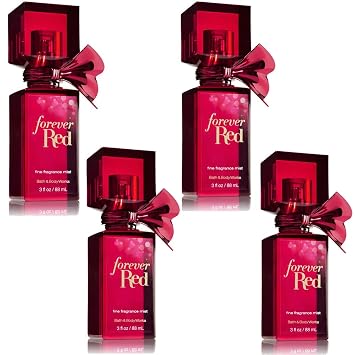 Amazoncom Bath And Body Works Forever Red Mini Spray Set