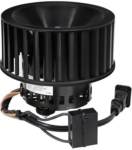 ふー子 Fasco C-Frame Heater Fan Motor .64 amps 3000RPM 115 Volts # K115