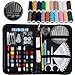 Rovtop Sewing Kit- Over 140 Premium Sewing Supplies – Includes 38 Spools of Thread and 1 pack of sewing needles (Count 30), Practical Mini Travel sewing kit, Beginners Sewing Kit, Emergency Sewing Kit