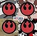 Rebel Alliance Star Wars Inspired Art Tactical Morale Hook+Loop Patch