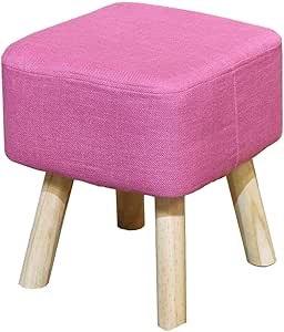 AYHa Otomanos otomana otomano reposapiés redonda Puf de heces de