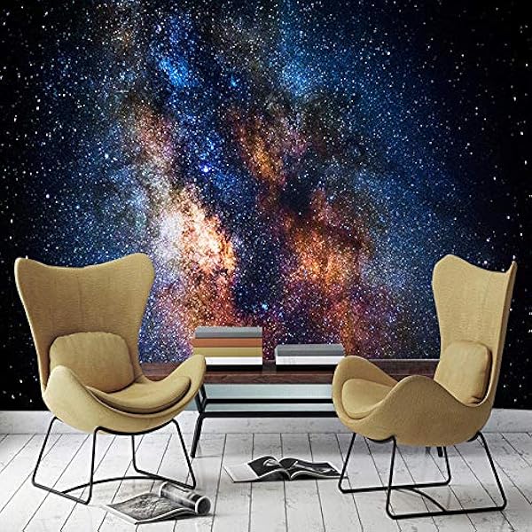 Kahsfa 3d壁紙 カスタム写真壁紙3d立体クリエイティブ美しいギャラクシースター背景壁の装飾