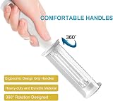 Newthinking Lint Rollers 540 Sheets 6 Rollers Reusable Handle Pet Hair Remover view 5