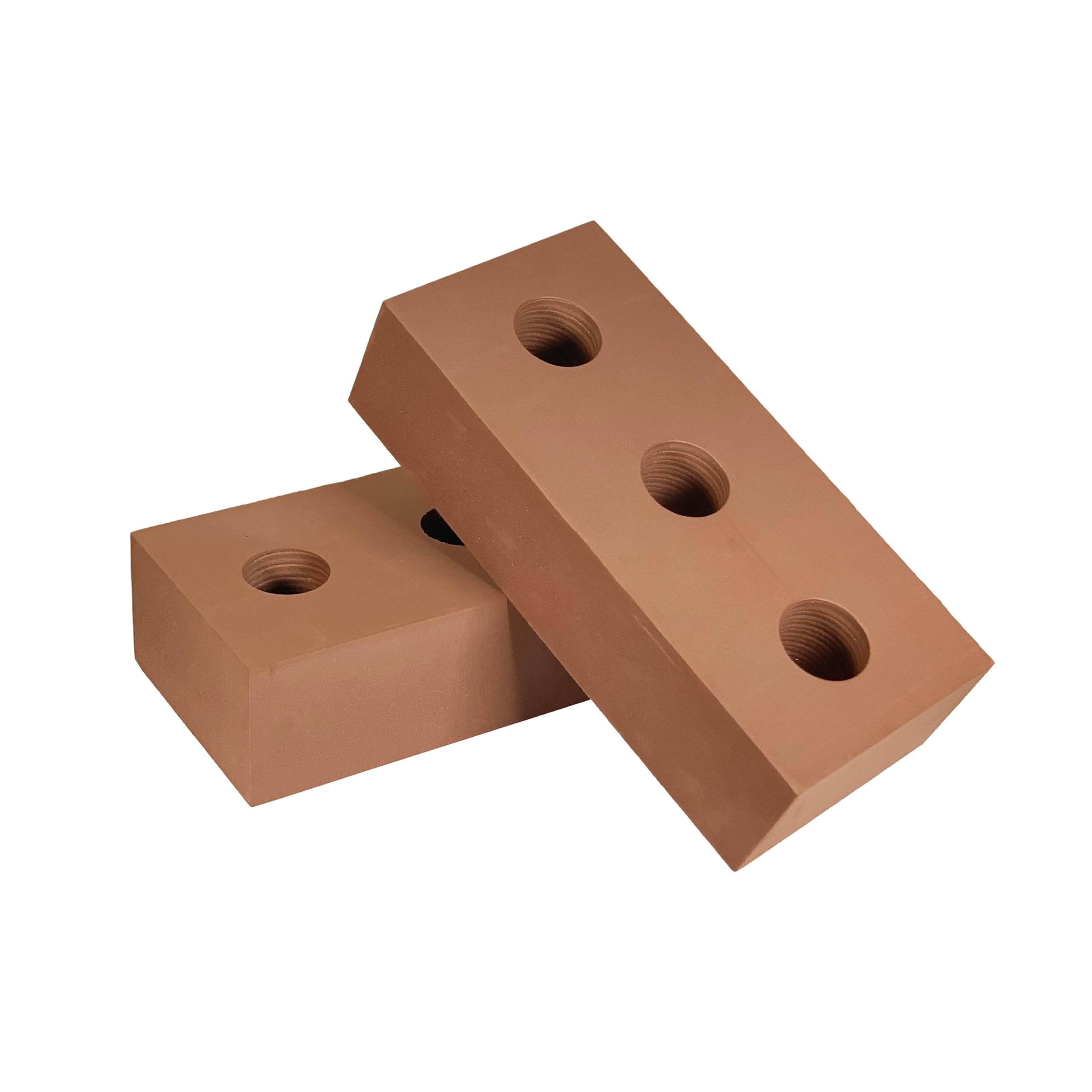 Bluecaps 2-Piece Foam Builder's Brick Set For Kids - Build Imagination, Skills & Strength Through Indoor/Outdoor Play…