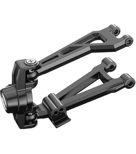 Amazon.com: MEW4 16410 1/16 Scale RC Car Metal Axle CVD