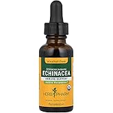 HERB Pharm Organic Echinacea Glycerite, 1 FZ