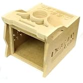 DEEJAY LED 1 DIN Space Plus 4 EQ (3 Din) Stylish Wooden Controller Case for Mobile Competitions - TBH1DIN4EQ