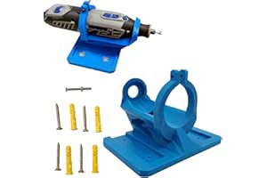 For Dremel 4000 Workbench Mount | Hands-Free Rotary Tool Fixing Bracket |Clamp-On Fixture for Dremel 4000 for Drilling, Polis