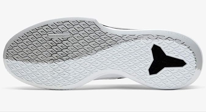 kobe mamba focus white and grey