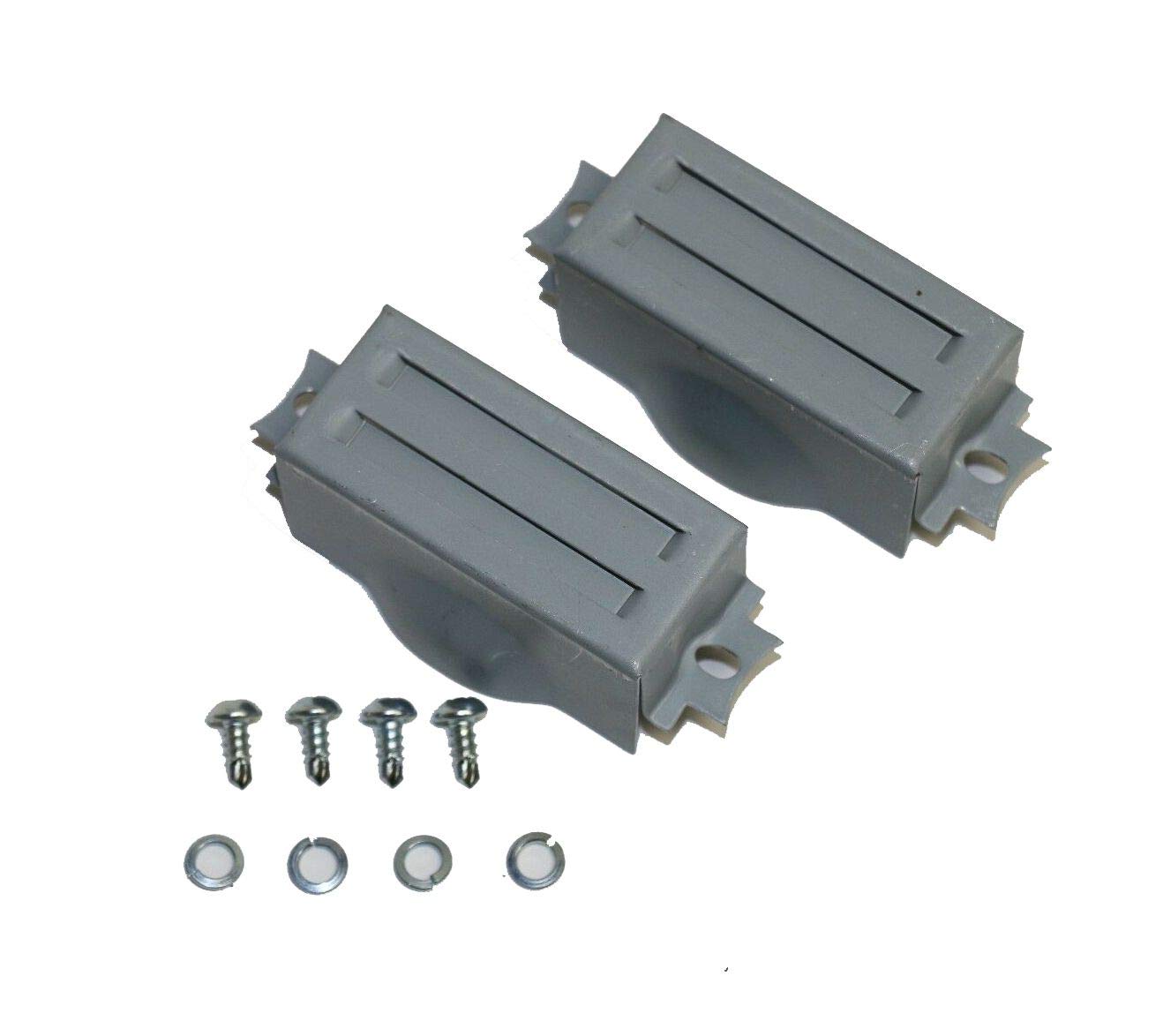 6033 SB Chevy Aluminum Valve Cover Baffle Kit Fits Tall