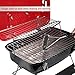 BBQ Brush, 3-Sided BBQ Wire Brush with Hanging Loop, Grill Cleaning for Weber, Char-Broil, Porcelain and Infrared Grills, Stainless Steel Bristles, 1 Piece