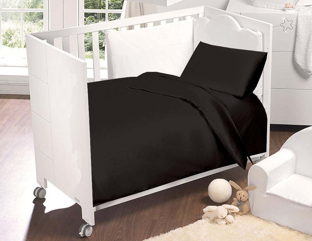 black cot sheet