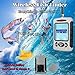 Lucky Wireless Fish Finder Sonar Sensor Portable Sonar Fishfinder LCD Display Depth Finders for Fishing Ice Fishing Kayak Fishing