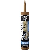 DAP Dynaflex Ultra Advanced Exterior Sealant, Cedar Tan, 10.1 Oz (7079818221)