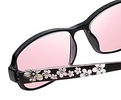Calabria Clara FL-41 Reading Glasses +2.75 Black