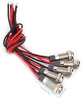 Garosa LED Indicator Light Set 5 Colors 6mm IP66 Waterproof 5Pcs view 3