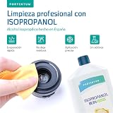 PORTENTUM Isopropyl Alcohol 99.9% 1L - Electronics, Glass & General Cleaning view 3