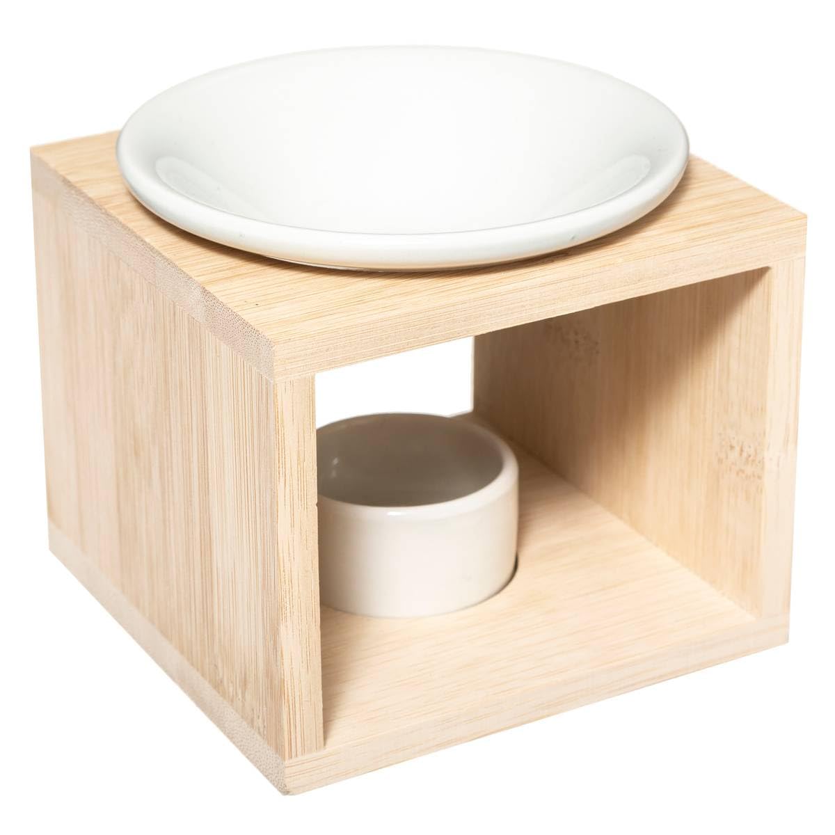 Burner for Wax Or Essential Oils 11.5X11.5X9.5Cm