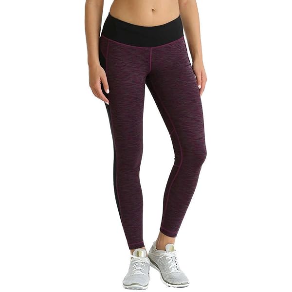 Kirkland Signature Camiseta De Yoga Activa A Rayas Para Mujer, Azul