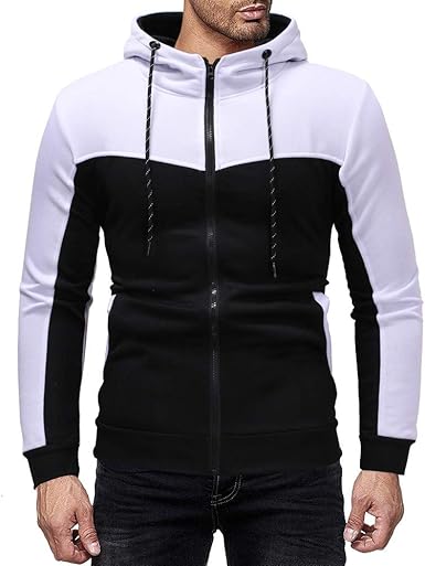 two color sweatshirt