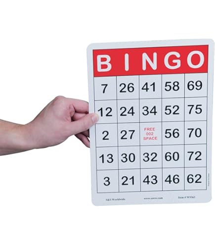 Amazon.com: S&S Worldwide Easy Grip, Quiet Bingo Chips
