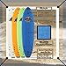 SBBC - 7’ Soft Top Surfboard - || 7ft Ruccus || - Fun Performance Foam Surfboards | Great Surf Boards All Surfing Skill Levels