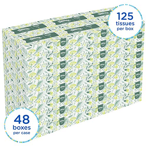 Kleenex Professional Naturals Facial Tissue for Business (21601), Flat