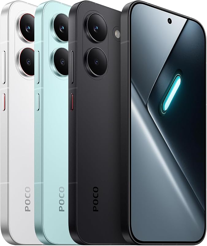 POCO X8 Pro Smartphone12+512Go Processeur Dimensity 8500-Ultra-Blanc