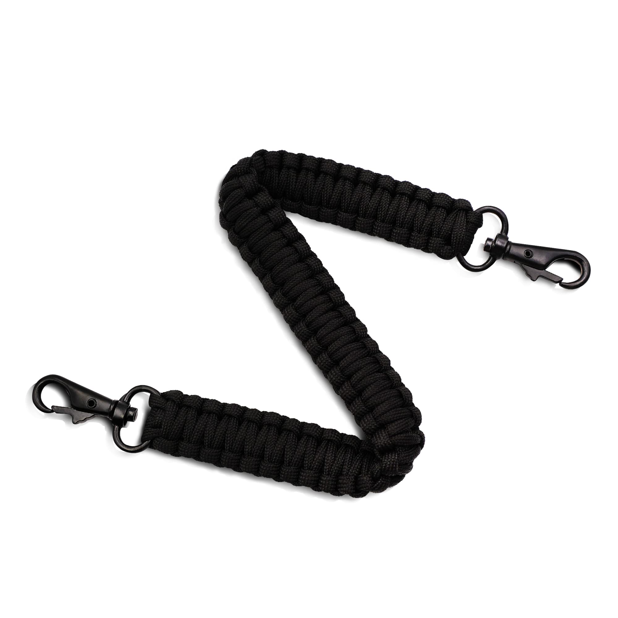 Photo 1 of NATURE PIONEOR Adjustable Shoulder Strap Replacement, Paracord Handle for Water Bottle Holder, Comfortable Universal Neoprene Thick Padded Bag Strap with Metal Hooks