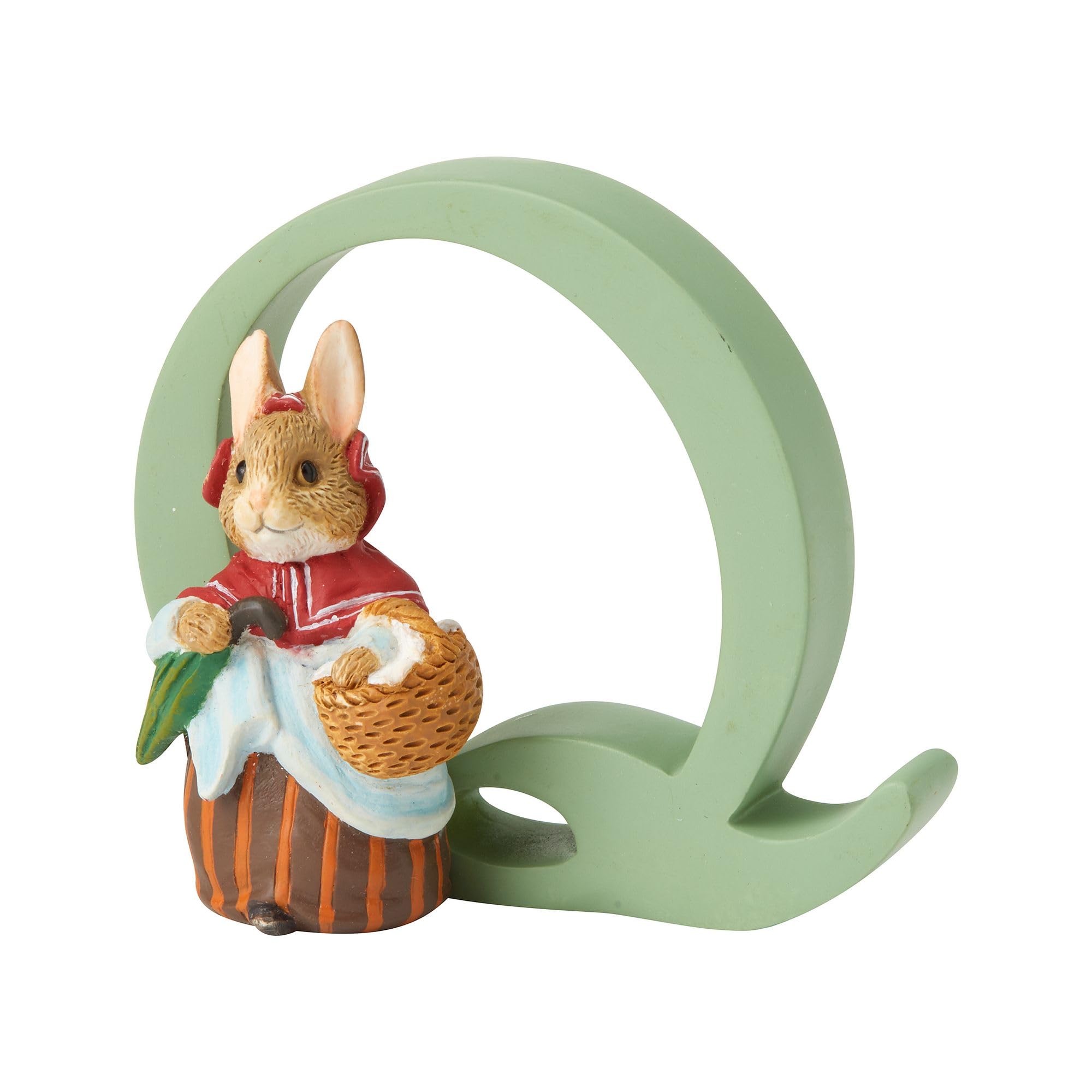Beatrix Potter Q - Mrs Rabbit Figurine