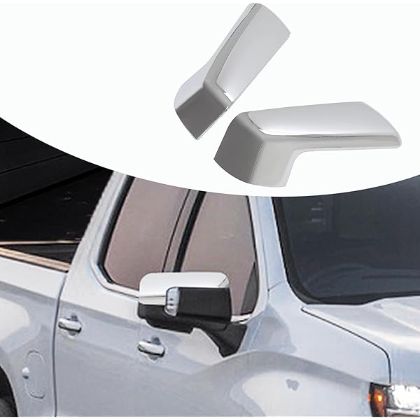 Car Mirror Cover For 20192022 Chevy Silverado Sierra 1500