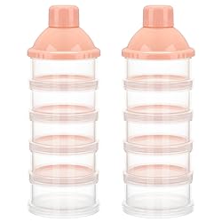 Accmor Formula Dispenser On The Go, 5 Compartments