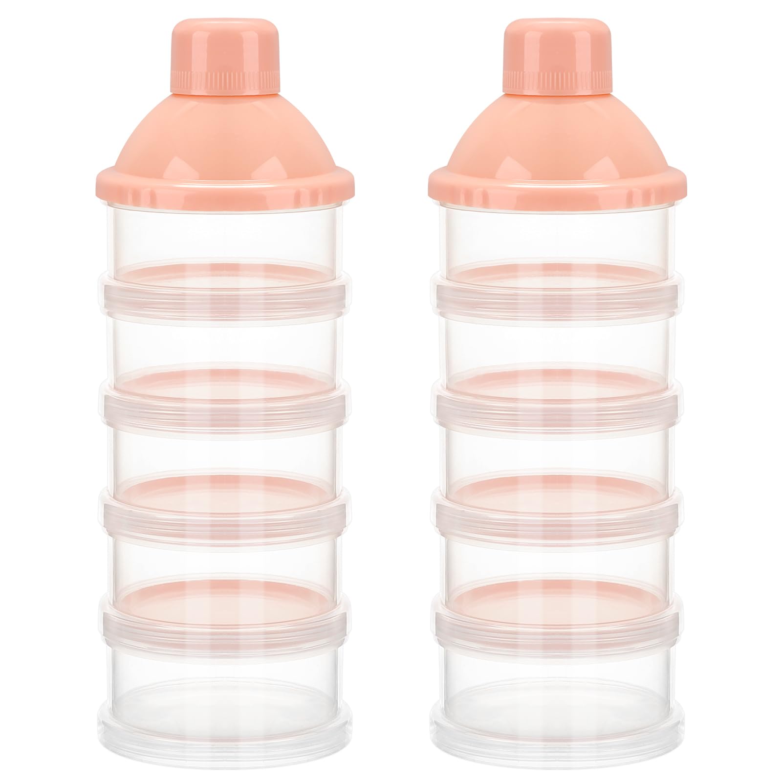 Accmor Formula Dispenser On The Go, 5 Compartments