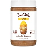 Justin's Nut Butter, Honey Almond Butter, 16 Ounce