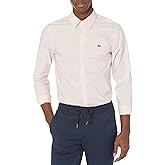 Lacoste Men's Slim Fit Stretch Cotton Poplin Shirt