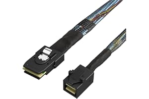 CableCreation Internal Mini SAS HD Cable, 0.5M
