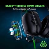 Razer BlackShark V2 X Wired Gaming Headset with Mic 7.1 Surround 50mm view 2
