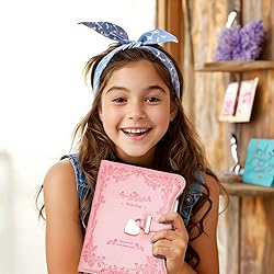 Hoci Poci Diary with Lock and Keys for Girls Gift