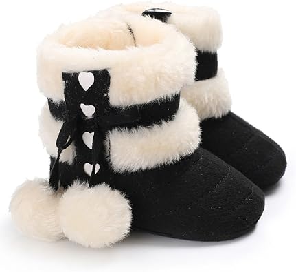 baby snow booties