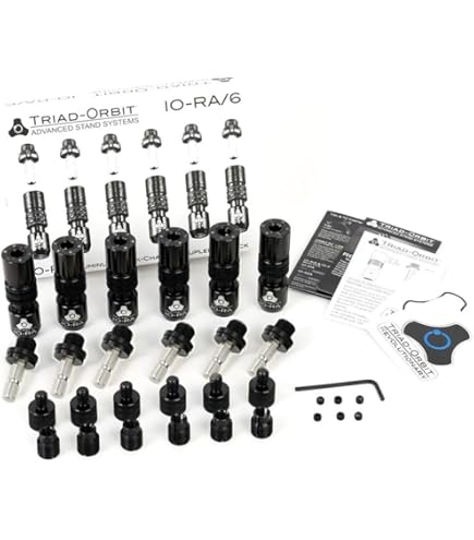 Amazon.com: Triad-Orbit Orbit 2/O2 Dual-arm Orbital Boom : Musical