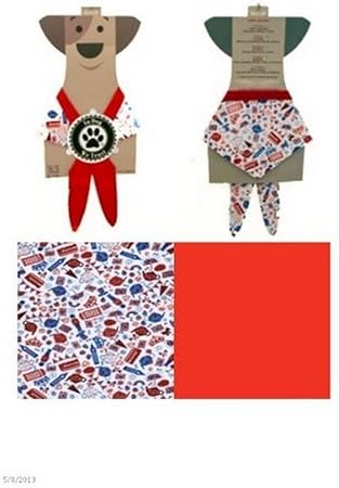 Amazon In Dog We Trust ロンドン犬 犬バンダナ In Dog We Trust ウェア