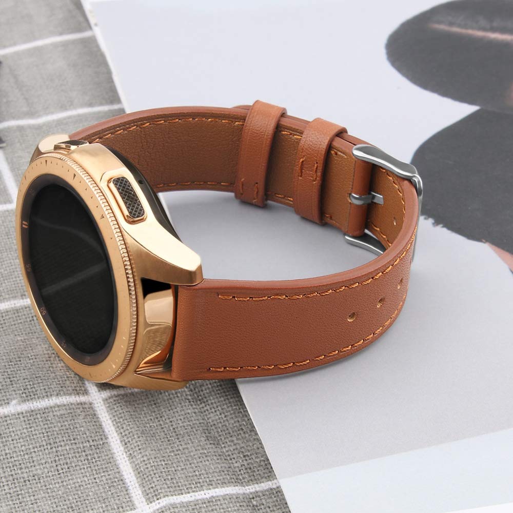 vivoactive 3 music leather band