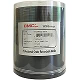 CMC Pro - Powered by TY Technology 16x 4.7GB DVD-R Silver Thermal in Cake Box - 100 Pack