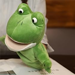 LOMTRATS Animal Hand Puppets for Kids with Movable