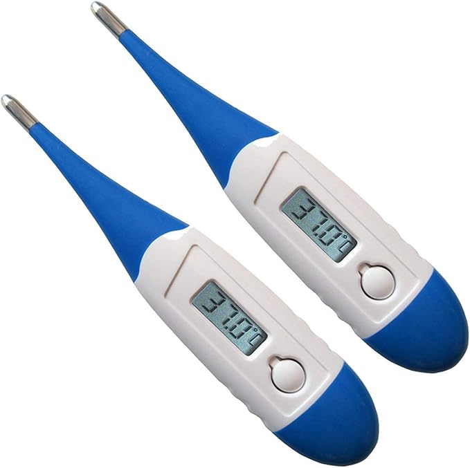 Digital Medical Thermometer Best FDA Quick 10 Second