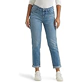 Lee Womens Legendary Mid Rise '90s Taper Jean