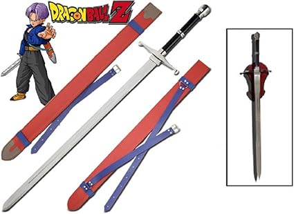 Amazon Com Trunks Anime Replica Sword W Custom Sheath Back Strap Martial Arts Swords Sports Outdoors Amazon Com Trunks Anime Replica Sword W Custom Sheath Back Strap Martial Arts Swords Sports Outdoors