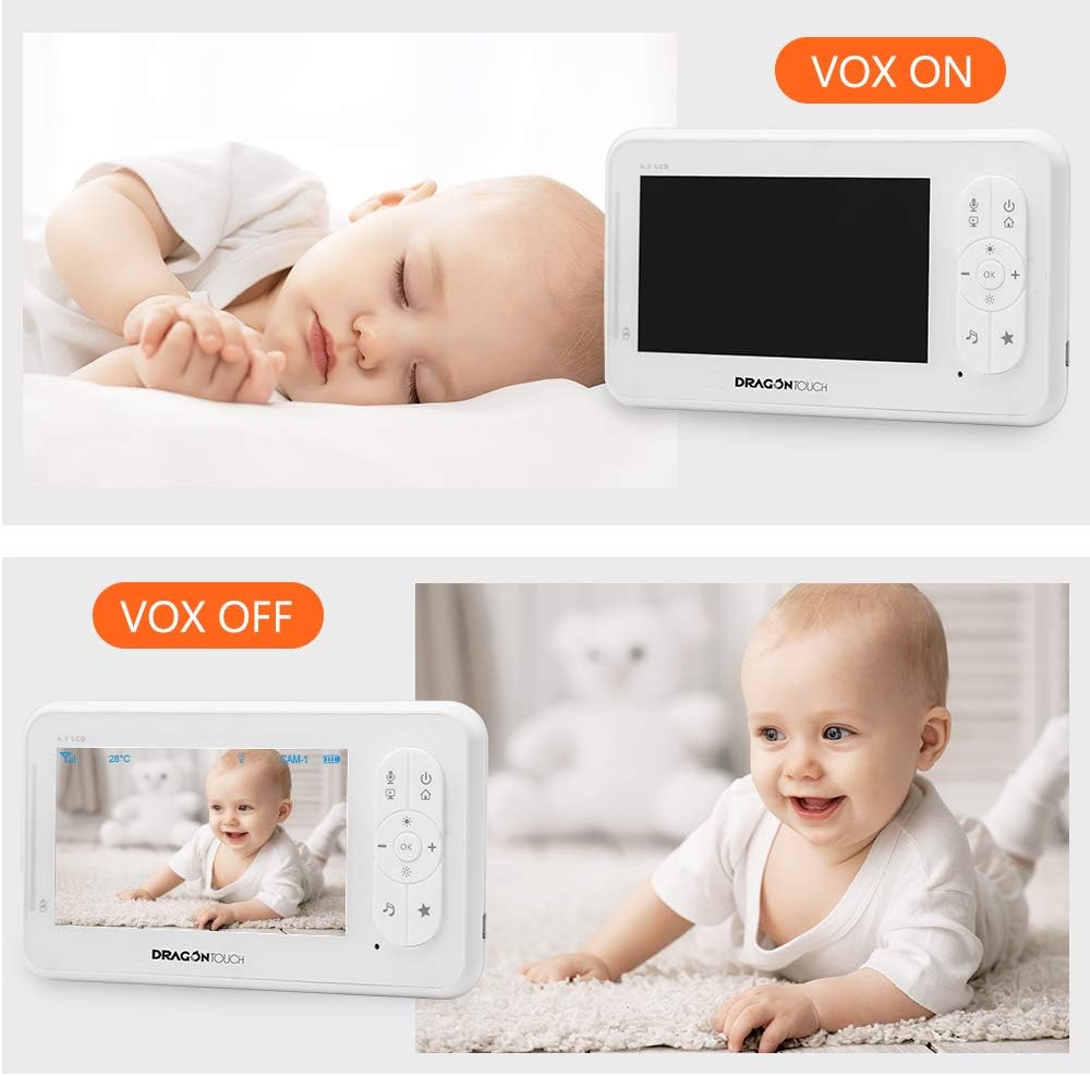 dragon touch baby monitor