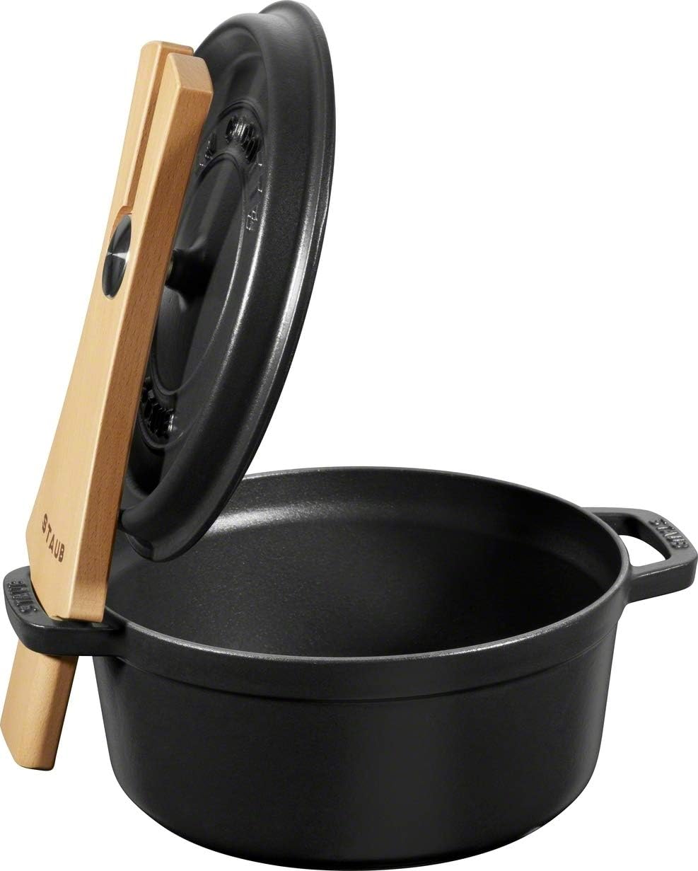 staub Staub 'Wood Lid Holder' Lid Stand [Official Product in Japan